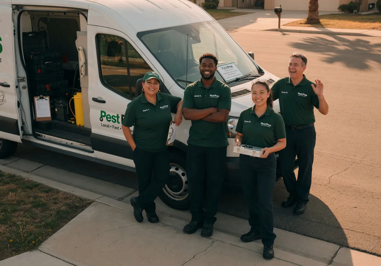 Pest Control company in Middleport, NY